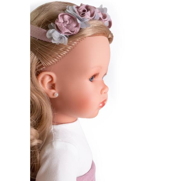 Antonio Juan 28223 BELLA - realistická panenka s celovinylovým tělem - 45 cm (obrázek 6)