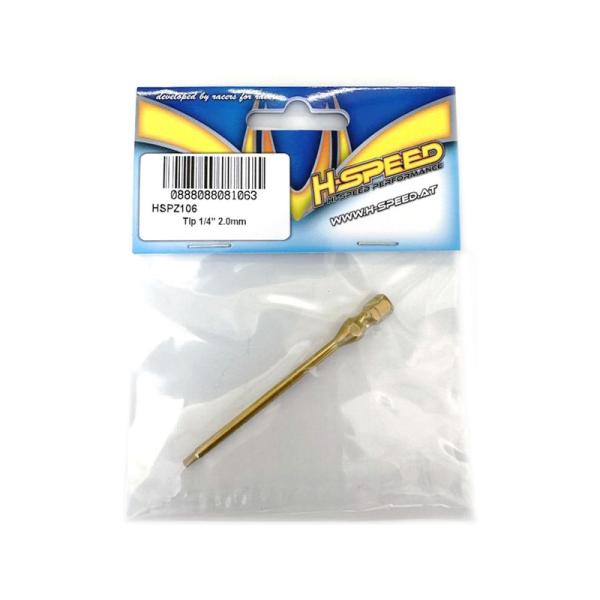 H-Speed bit imbus 2.0mm