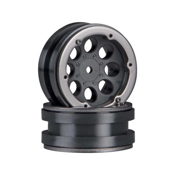 Axial disk 1.9" Beadlock 8-otvorov čierny (2)