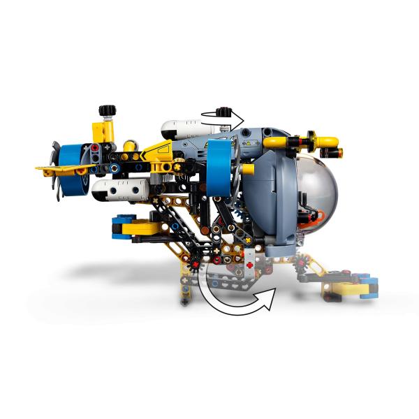 LEGO® Technic 42201 Hlubokomořská výzkumná ponorka (obrázek 8)