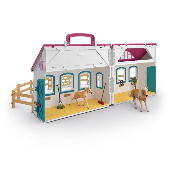 Schleich Otevírací stáj „Litte Horseshoe“ (obrázek 3)