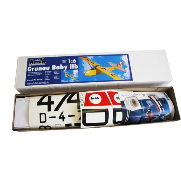 Krick Grunau Baby 1:6 Kit (obrázek 4)