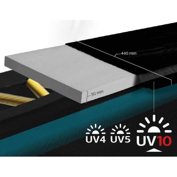 BERG Ultim Elite Regular 500 Grey + ochranná síť Deluxe DLX XL (obrázek 8)