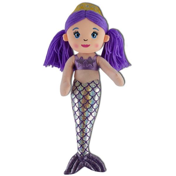 Mořská panna fialová