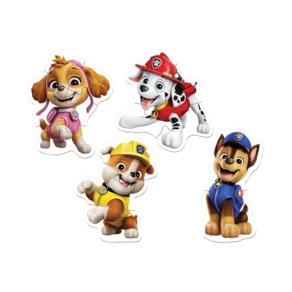 Trefl Baby puzzle Tlapková patrola