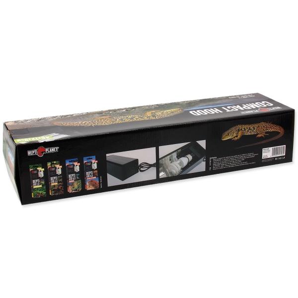 Osvětlení Repti Planet Compact Hood 46x12x9cm (obrázek 7)