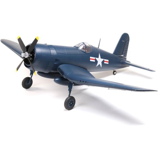 E-flite F4U-4 Corsair 1.2m Smart BNF Basic