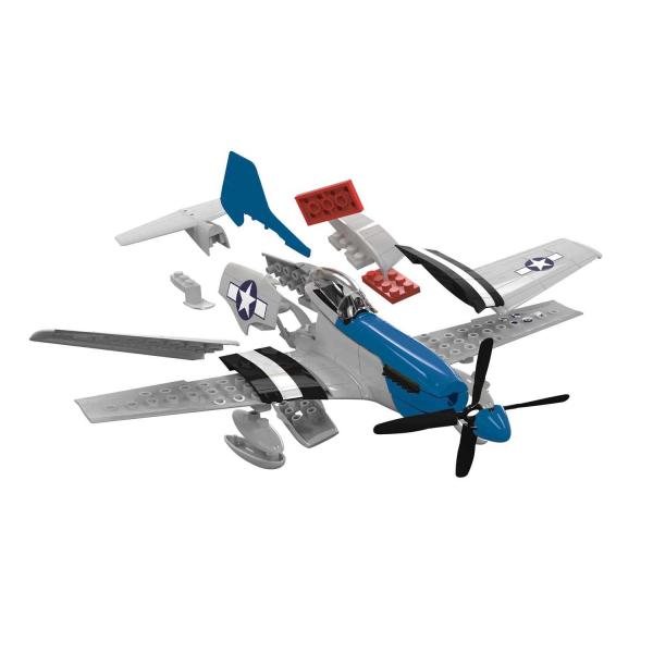 Quick Build letadlo J6046 – D-Day P-51D Mustang