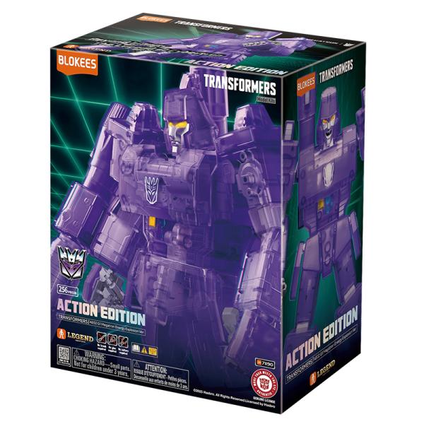 TRANSFORMERS BLOKEES stavebnice Action Edition AE 02 G1 Megatron Energy Explosion