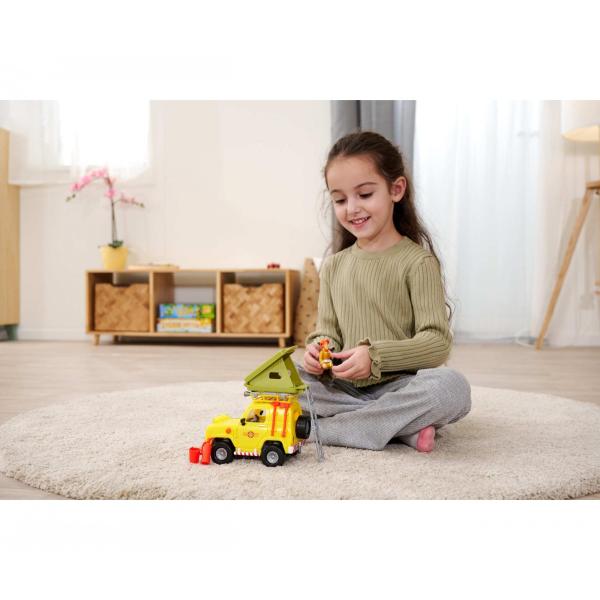 Simba Požárník Sam auto Mountain 4x4 s figurkou 16 cm (obrázek 6)