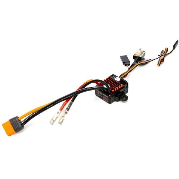 Spektrum motor stejnosměrný Firma 540 15T, regulátor Firma 70A 2-3S (obrázek 3)