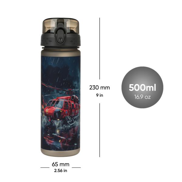 BAAGL Tritanová láhev na nápoje Záchranáři, 500 ml (obrázek 6)