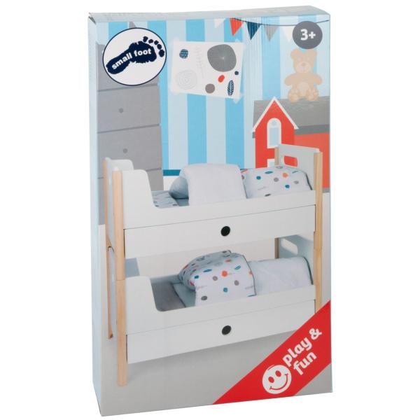 Small Foot Dřevěná postýlka Little Button (obrázek 4)