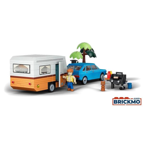 Cobi Volkswagen Passat B1 s karavanem, 1:35