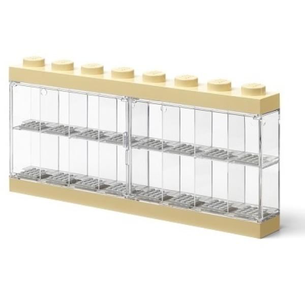 Lego Scatola Espositiva Per 16 Minifigure Harry Potter, Contenitore Impilabile Per Muro O Scrivania, Ideale Per Esposizione E Conservazione Lego-image