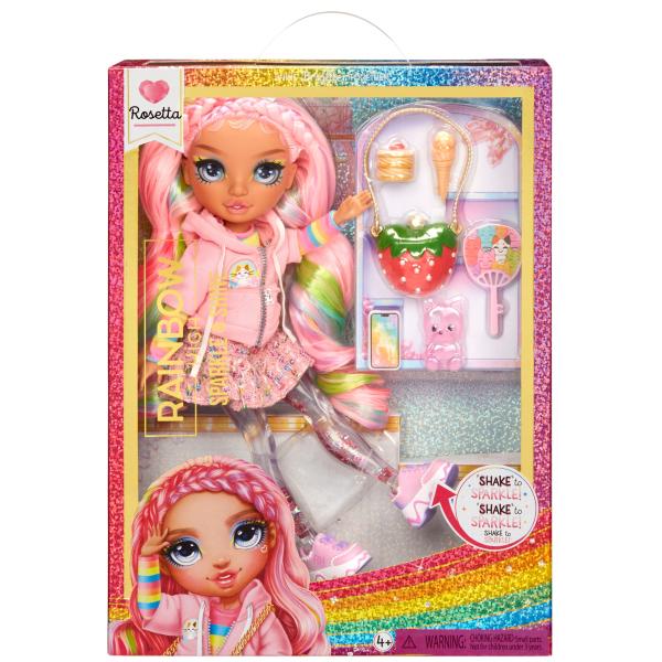 Rainbow High Sparkle & Shine Fashion panenka (obrázek 8)