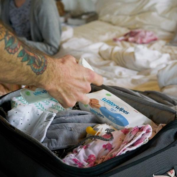 12x WATERWIPES 100% BIO odbouratelné ubrousky 60ks