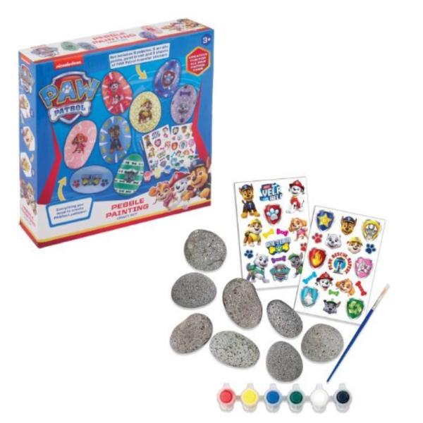 Addo Paw Patrol - Maľovanie kamienkov