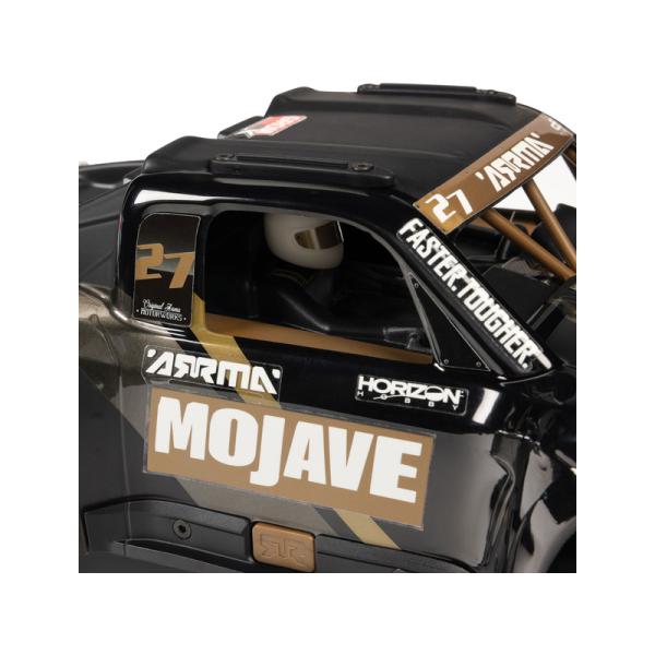 Arrma Mojave Grom 223S BLX 1:16 4WD RTR Basic černá (obrázek 11)