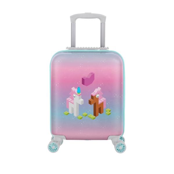 LEGO zavazadlo PLAY DATE 16″ – LEGO ikonický lesk