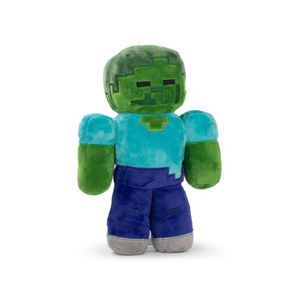 MINECRAFT Zombie peluche 30cm