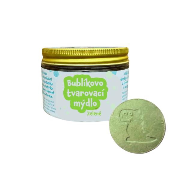 PURE HARMONY mydlo Bublíkovo tvarovacie Malina 100g (zelené)