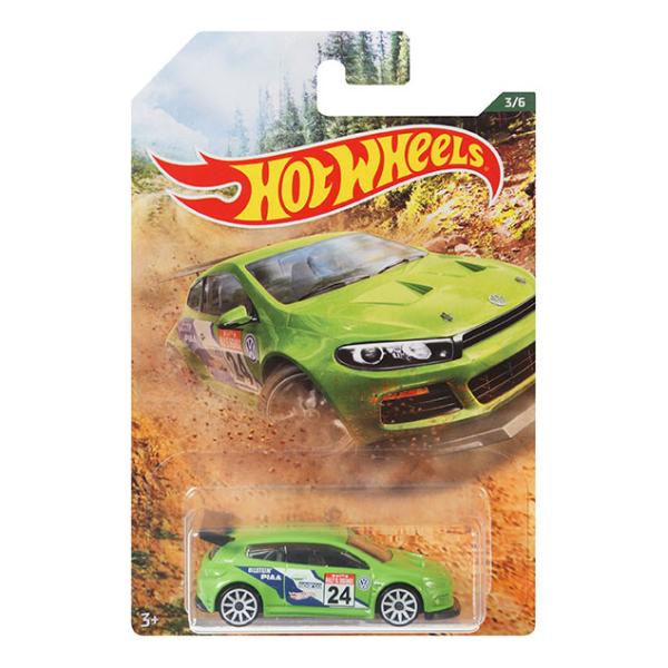 Hot Wheels Tématický angličák závodní svět ASST (obrázek 4)