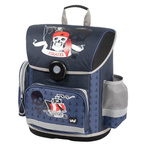 BAAGL Školní aktovka Piráti