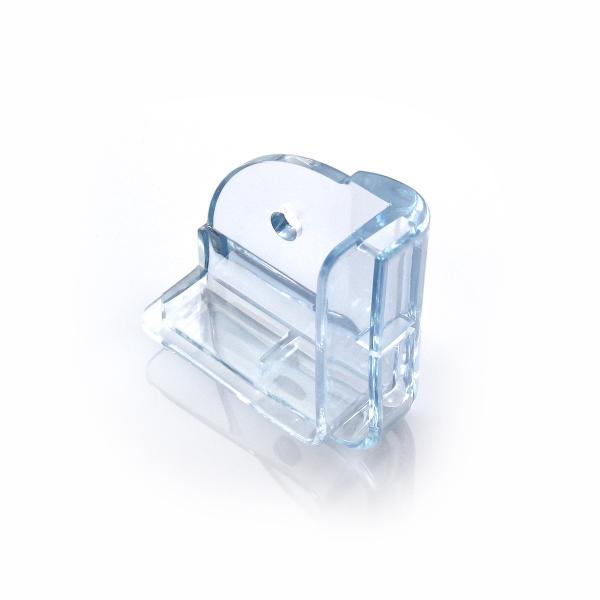 Plastová ochrana rohů 4ks, transparent (obrázek 3)