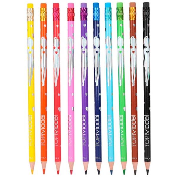 Top Model Sada pastelek, 10 barev