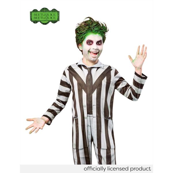 BEETLEJUICE dětský kostým velikost M(134-140cm)