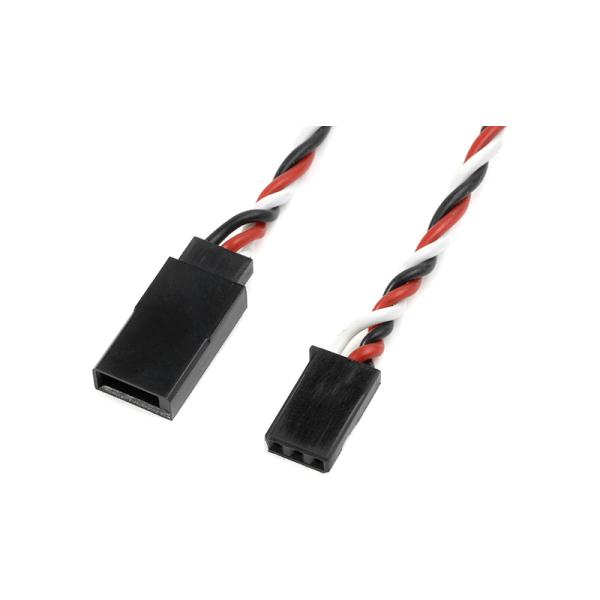 Kábel serva predlžovací krútený Futaba 22AWG 90cm