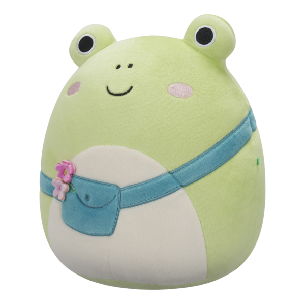 SQUISHMALLOWS Zelená žába s kabelkou – Wendy