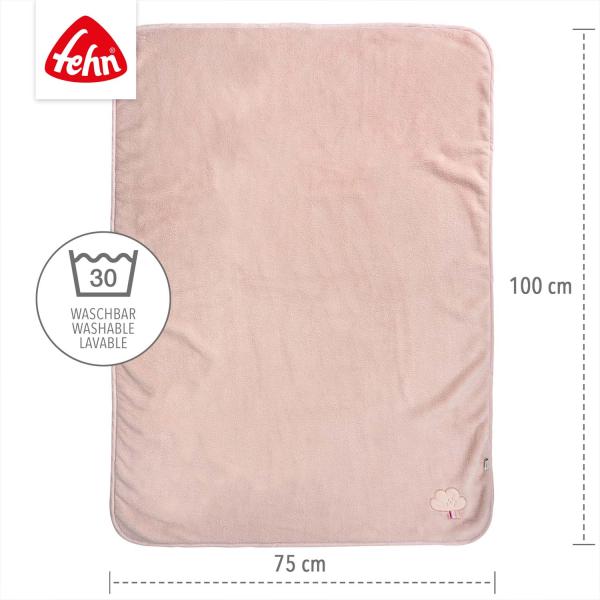 Přikrývka na mazlení plameňák, Pink (obrázek 5)