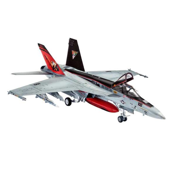 Plastic modelky letadlo 03997 - F / A-18 E Super Hornet (1: 144)