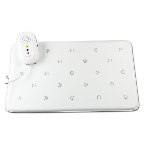 Nanny Monitor Respiratorio - Osservando Il Movimento - Bianco-image