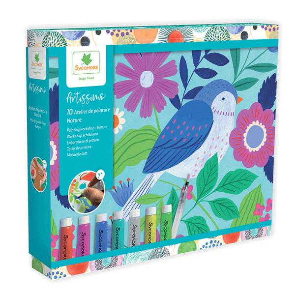 Sycomore Artissimo - maliarsky ateliér - príroda