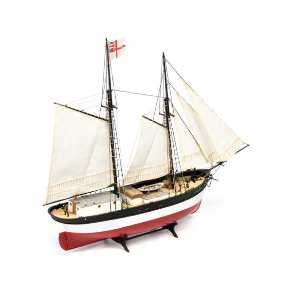 AMATI H.M.S. Hunter škuner 1:60 kit (obrázek 7)