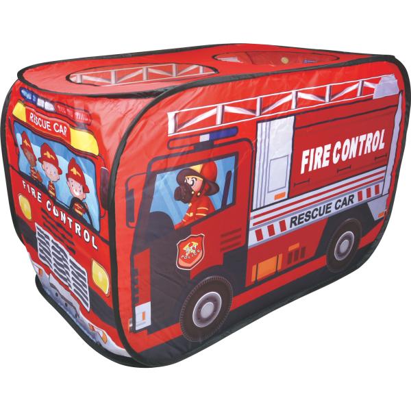 Plejo Detský pop up stan na hranie - Hasiči