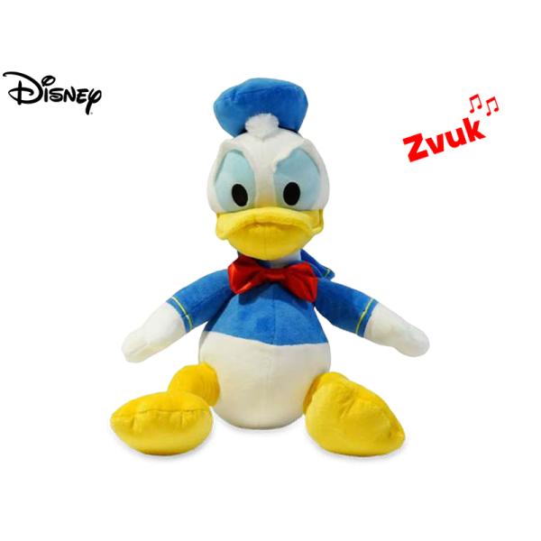Káčer Donald plyšový 24cm na batérie so zvukom 12m+