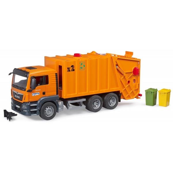 Bruder MAN TGS smetiarske auto