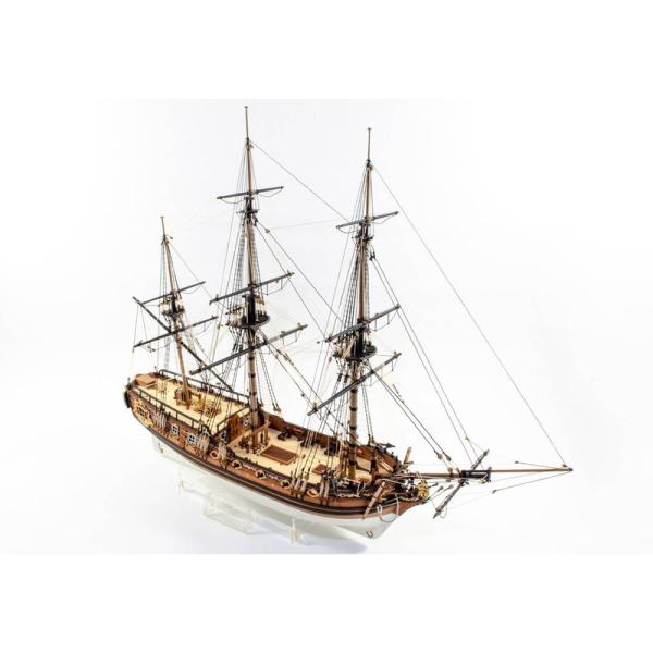 Vanguard Models Duchess of Kingston 1778 1:64 kit (obrázek 4)
