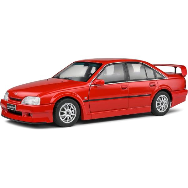 1:18 Opel Omega 3000 24V ČErvenÁ 1990 - Solido-image