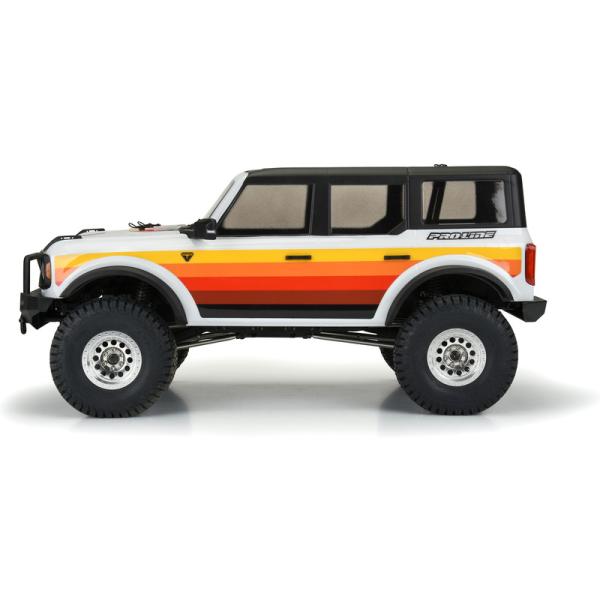 Pro-Line karosérie 1:10 Ford Bronco 2021 (rozvor 313mm) (obrázek 4)