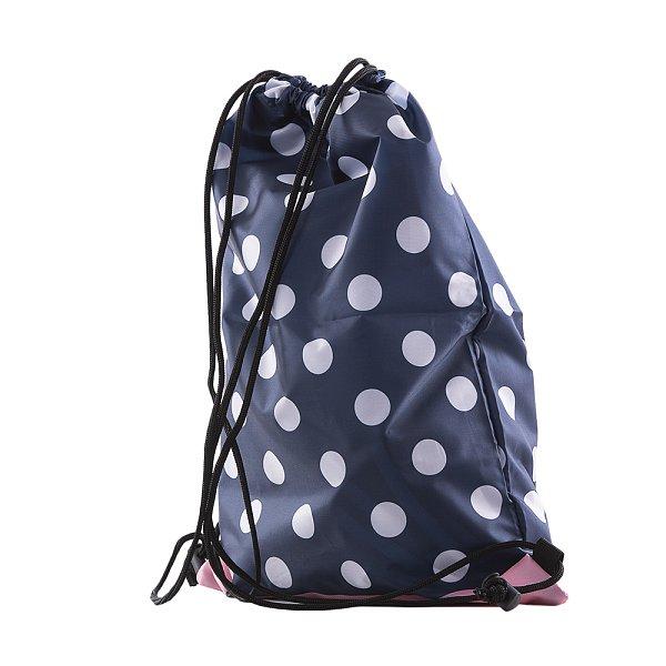 PIXIE CREW batoh s modrými a bílými tečkami