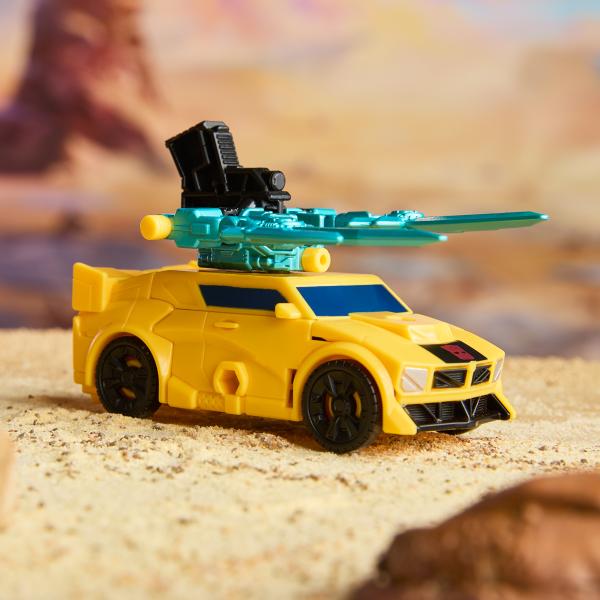 HASBRO - Transformers Cyberworld, BUMBLEBEE (obrázek 7)