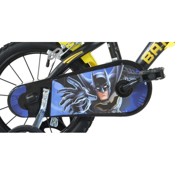 Dino Bikes - Dětské kolo 16" 616-BT- Batman (obrázek 5)