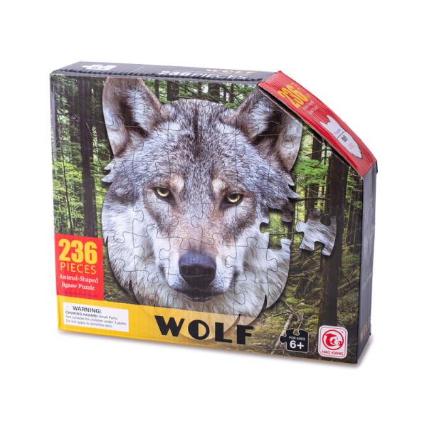Puzzle 53x39cm vlk 236 dielikov