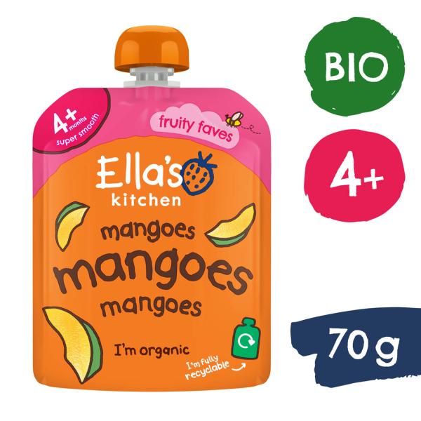 Ella's Kitchen BIO Mangová desiata (70 g)