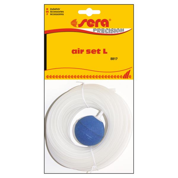 Sera air set „L“ vč. 10 m hadice